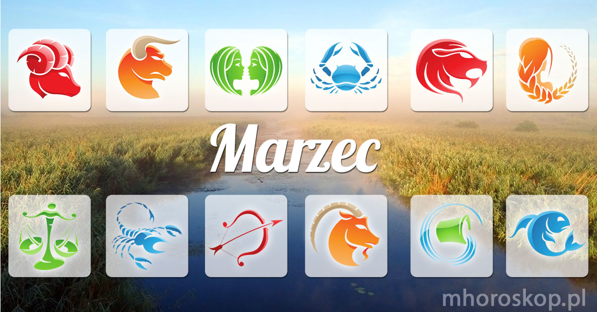 Marzec 2025 horoskop