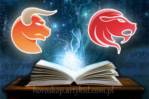 Byk + Lew - horoskop partnerski